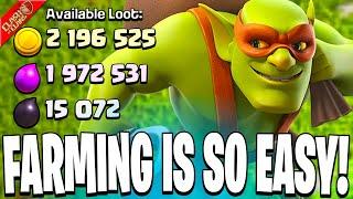 It Is SO EASY To Find Huge Loot Now! (Clash of Clans)