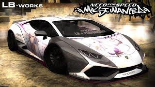 Liberty Walk Lamborghini Huracan LP610-4 | NFS Most Wanted Car Mod Showcase