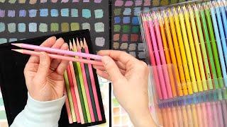 What's the Difference between the Macaron and Pastel Colored Pencil sets by Brutfuner?