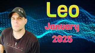 Leo - They have their walls up! - January EXTENDED