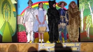 Saint Rose School Wizard of Oz 2014