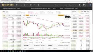 BINANCE TRADING BOT MADE ME $200 IN AN HOUR!   Day Trading Bitcoin