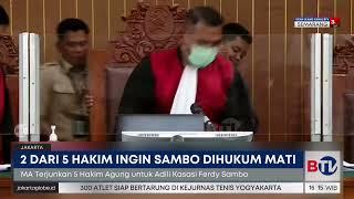 Putusan Kasasi Ferdy Sambo Dari Hukuman Mati Jadi Seumur Hidup Diwarnai Dissenting Opinion