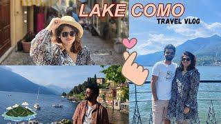 Ep 8 : Lake Como Day Trip From Milan! - Varenna & Bellagio | Lake Como Travel Vlog, Italy  