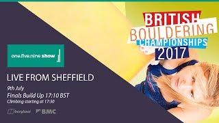 The BMC British Bouldering Championships 2017 - Finals