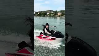 RUSH WAVE , The new go-kart boat is so fun #rushwave #Surfing #surfboard #electricsurfboard