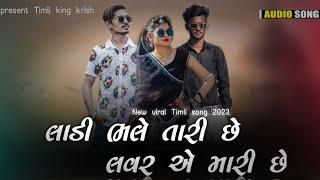 Lady bhale tari che lover mari che / New Timli song 2024 / New Holi special DJ remix Timli song 2024