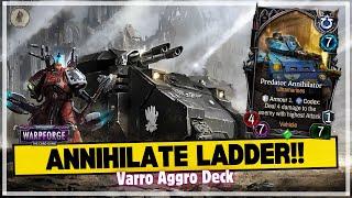 Annihilator! Competitive Aggro Deck Guide | Warhammer 40,000: Warpforge