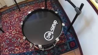 My new Drum Tec Pro drumkit: review: Final Part