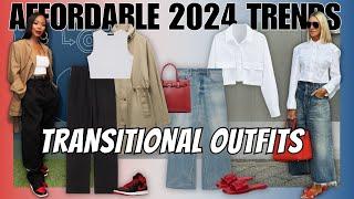 Affordable and Wearable 2024 Transitional Outfit Ideas