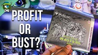 Double Masters 2022 Collector Boosters Magic The Gathering Unboxing!