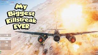 How they STOPPED my Max-Upgraded JU-88 CARPET BOMBER - Battlefield 5