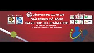 TRANH CÚP: HUY HOÀNG STEEL