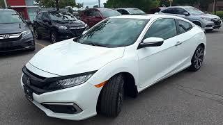 2019 Honda Civic Coupe Touring