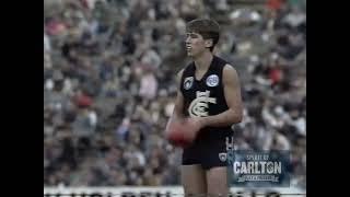 Mark Majerczak 1990 - Carlton Football Club Past Player