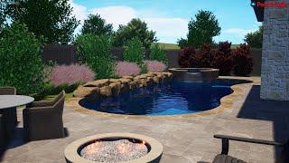 Cordell family pool design