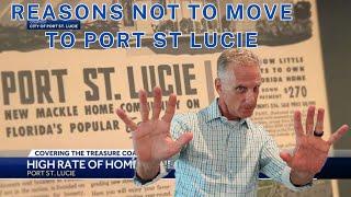 Top Reasons To Avoid Moving To Port St Lucie