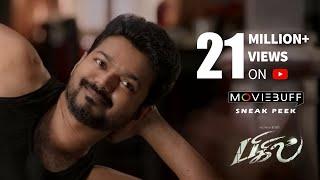 Bigil - Moviebuff Sneak Peek | Vijay, Nayanthara - Directed by Atlee Kumar | AR Rahman