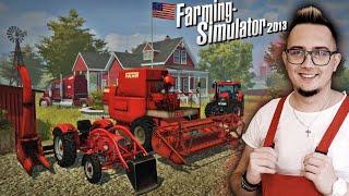 Farming Simulator 13 - "POWRÓT DO PRZESZŁOŚCI" #4  OD TEGO SIE ZACZEŁO *KANAŁ*  FS13  MafiaSolec