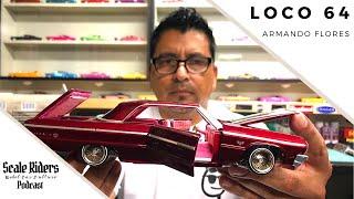 Into Focus: Armando Flores - Loco 64 Impala Lowrider Model Car Build