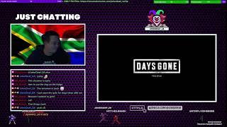 Come say hello in Twitch! | Deaf | Multi-Stream | Cape Town, South Africa