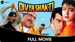 Divya Shakti - Hindi Full Movie - Ajay Devgan, Raveena Tandon, Aloknath, Shakti Kapoor, Amrish Puri