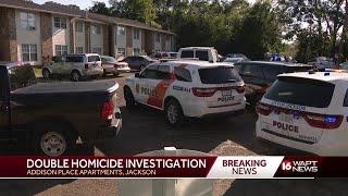 Jackson police investigating double homicide at Addison Place apartments