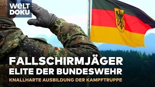 ELITE DER BUNDESWEHR: FALLSCHIRMJÄGER! So hart ist die Ausbildung | Schule der Krieger DOKU Reupload