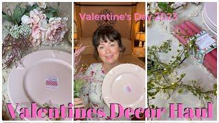 Valentines Decor Haul 2023 | Valentine's Day 2023