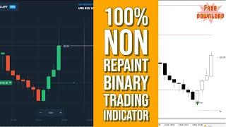 100% Non Repaint Binary Trading MT4 Indicator  | Free Download 