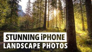 How To Take Stunning iPhone Landscape Photos