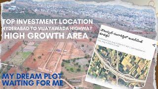 HMDA Approved Plots for Sale Choutuppal Hyderabad to Vijayawada Highway Top Investment Opportunity