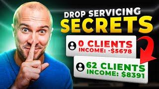 How To Get To $10k/m With Drop Servicing (step-by-step guide)