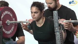 Women 76 kg & Men 120 kg B-groups - 2025 European Open Classic Powerlifting Championships