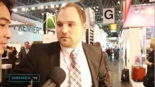 CRIMEX auf der PSI 2012: Mid Ocean Brands bei CRIMEX-TV