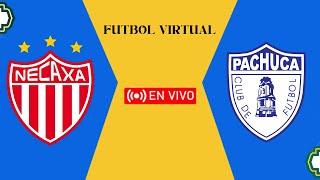 NECAXA VS PACHUCA EN VIVO