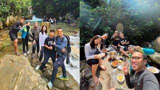 Trekking Seru ke CURUG CIBALIUNG | Masak dan Makan Di Tepi Sungai | Outdoor Activities With Family