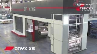 FLEXOGRAPHIC MACHINE | ONYX XS | UTECO: Compact press for short runs and labels printing