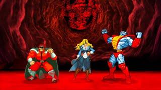 Marvel VS Capcom 2 - Bison/Ruby Heart/Colossus - Expert Difficulty Playthrough