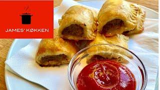 Pølsehorn (Sausage rolls)