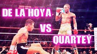 Oscar De La Hoya vs Ike Quartey (Highlights)