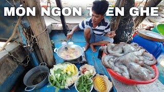 Bạch Tuộc Khủng ''Nhúng Giấm'' Siêu Cay trên Sông Quê | Ngư Dân Miền Tây #126