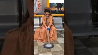 Aghori sadhvi Alakh Niranjan 