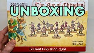 Let’s Look at Wargames Atlantic Peasant Levy | Plastic Miniature Review