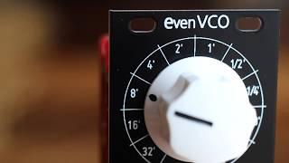 Kit Review 28 - EVEN VCO Build Video