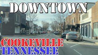 Cookeville - Tennessee - 4K Downtown Drive