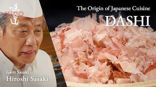 DASHI - The Origine of Japanes Cuisine｜MIDO