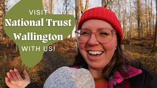 Northumberland Vlog 2 | National Trust Wallington, Afternoon Tea from Running Fox Cafe Shilbottle