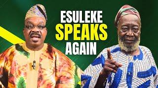 CHIEF ESULEKE SPEAKS ABOUT YORUBA RACE, OUR KINGS AND POLITICIANS AND PROMISES A BETTER FUTURE!!!