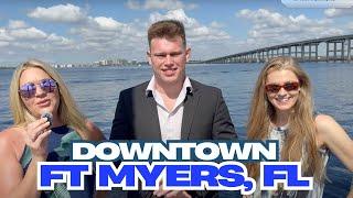 Downtown Ft Myers Florida Tour